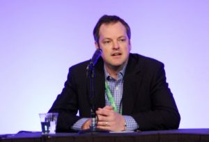 Steve Rafferty speaking on Lead Certification Panel at LeadsCon West 2013