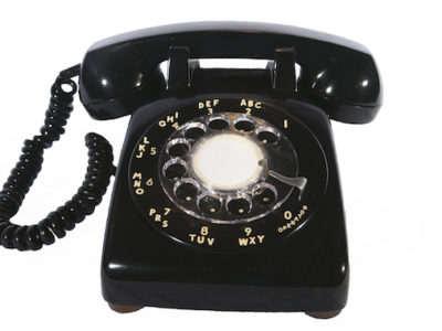 rotary phone