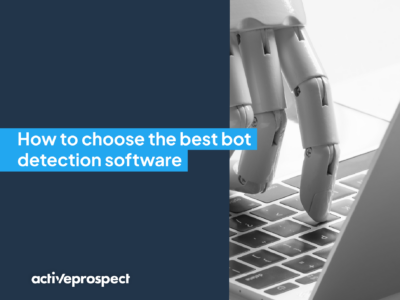 bot detection software