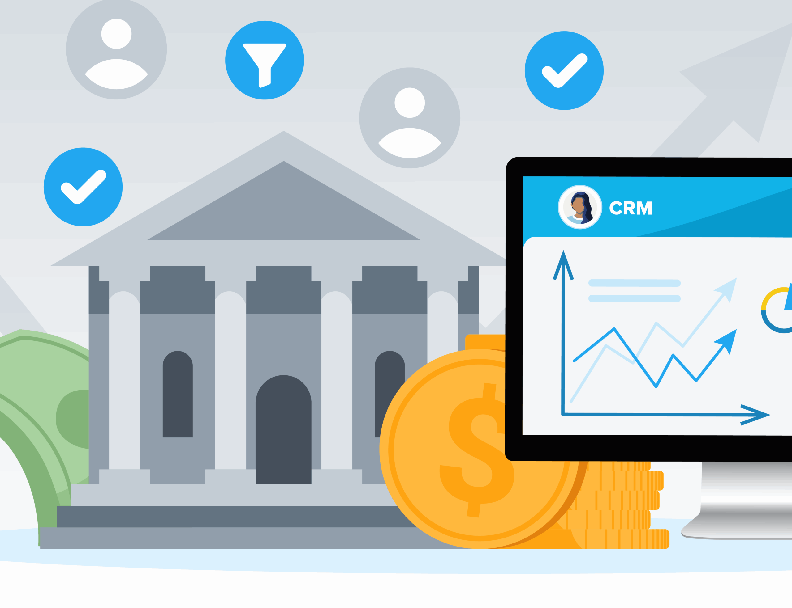 buy financial services leads