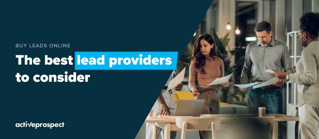 Buy leads online: The best lead providers to consider