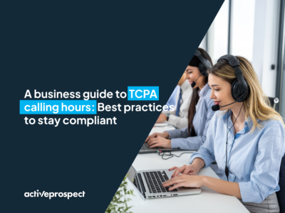 tcpa calling hours