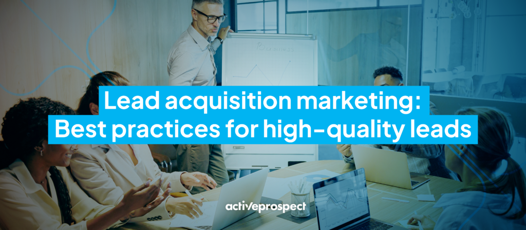 lead acquisition marketing