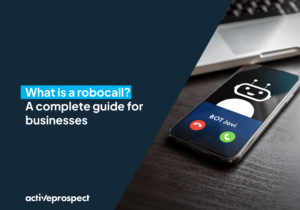 what is a robocall