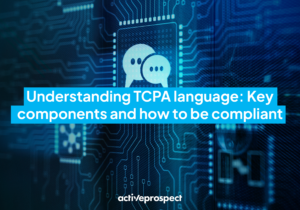 tcpa language
