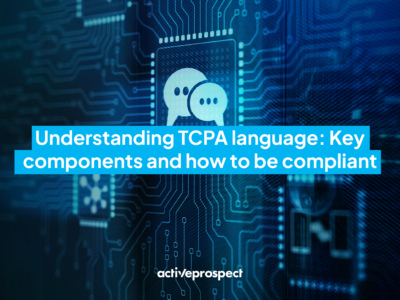 tcpa language