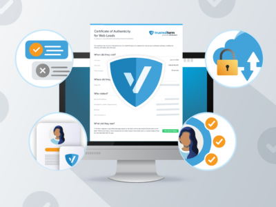 TrustedForm certificate