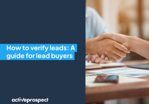 verify leads