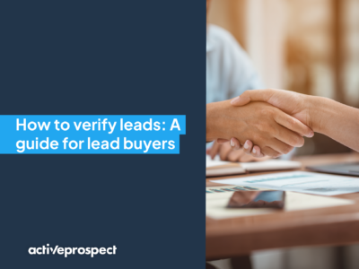 verify leads